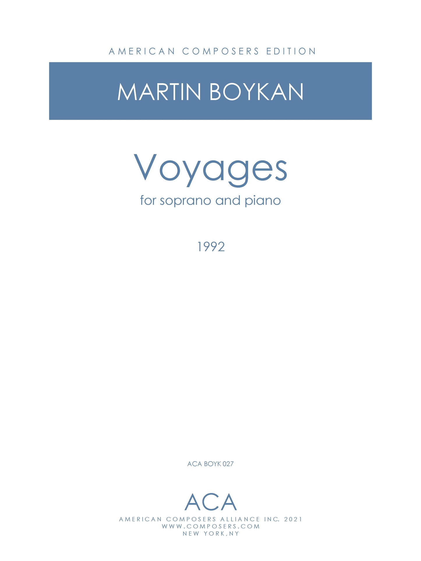 Voyages