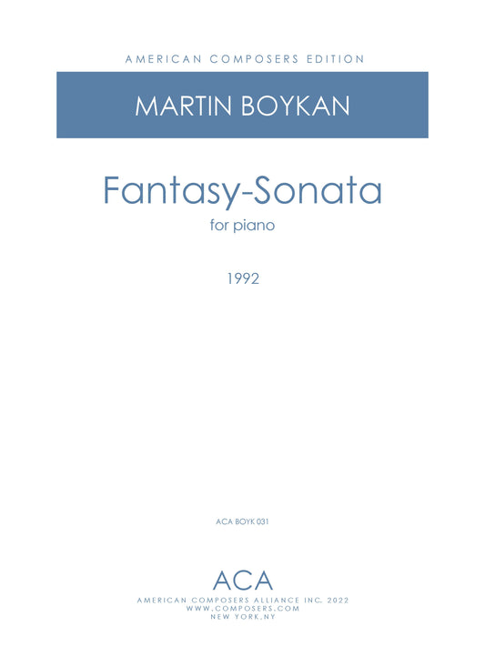 Fantasy-Sonata