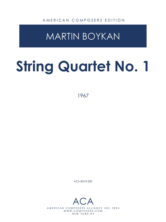 String Quartet No. 1