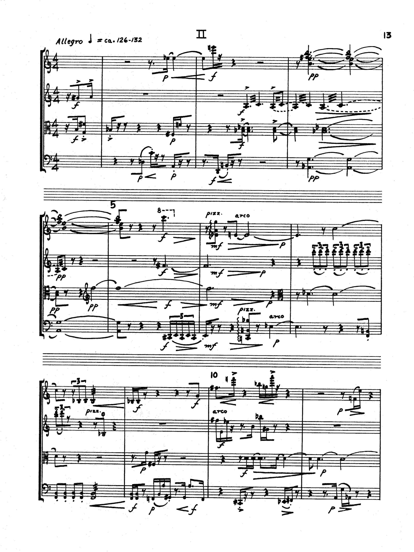 String Quartet No. 1