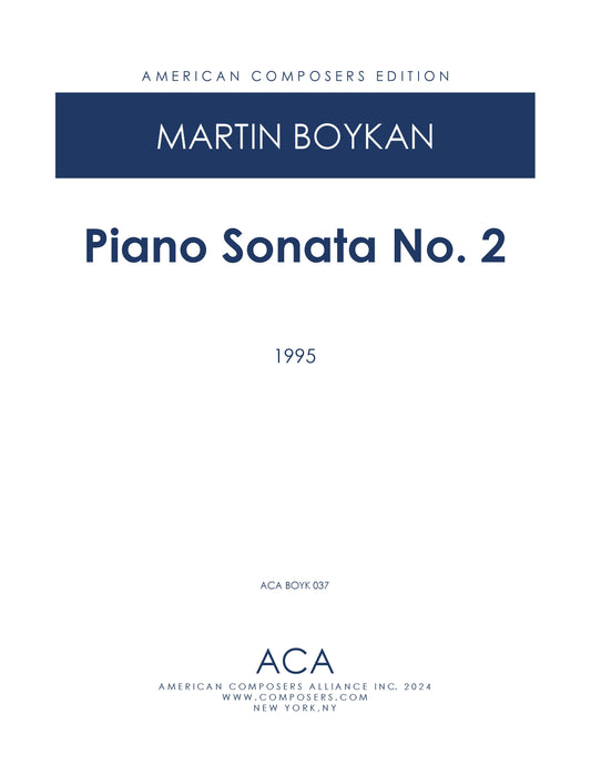 Piano Sonata No. 2