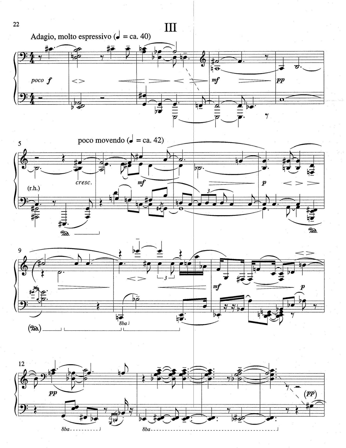 Piano Sonata No. 2