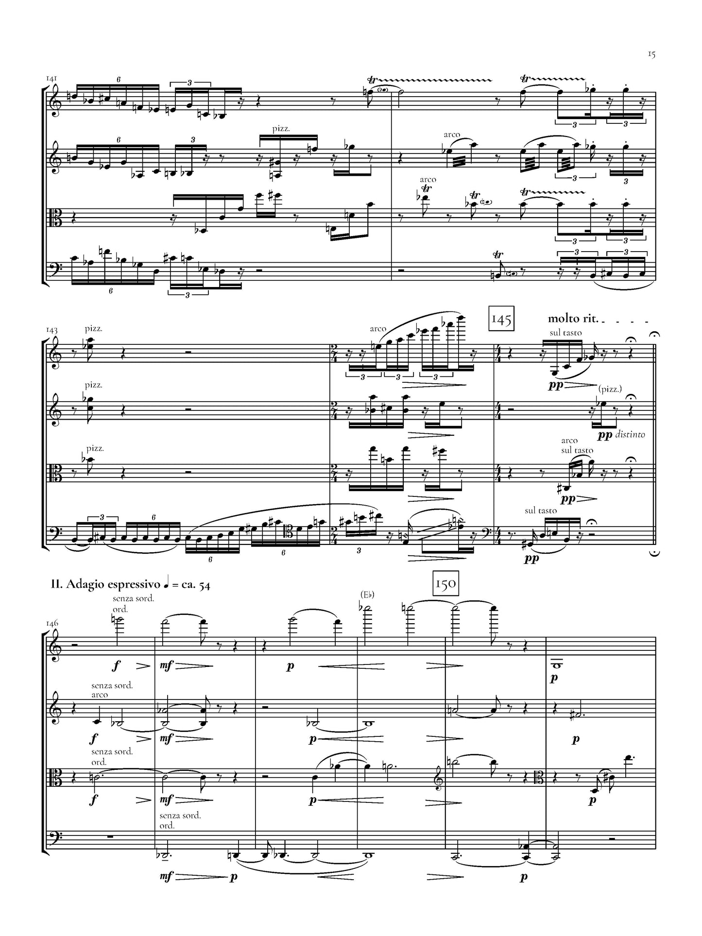 String Quartet No. 4