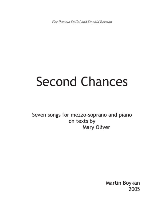 Second Chances