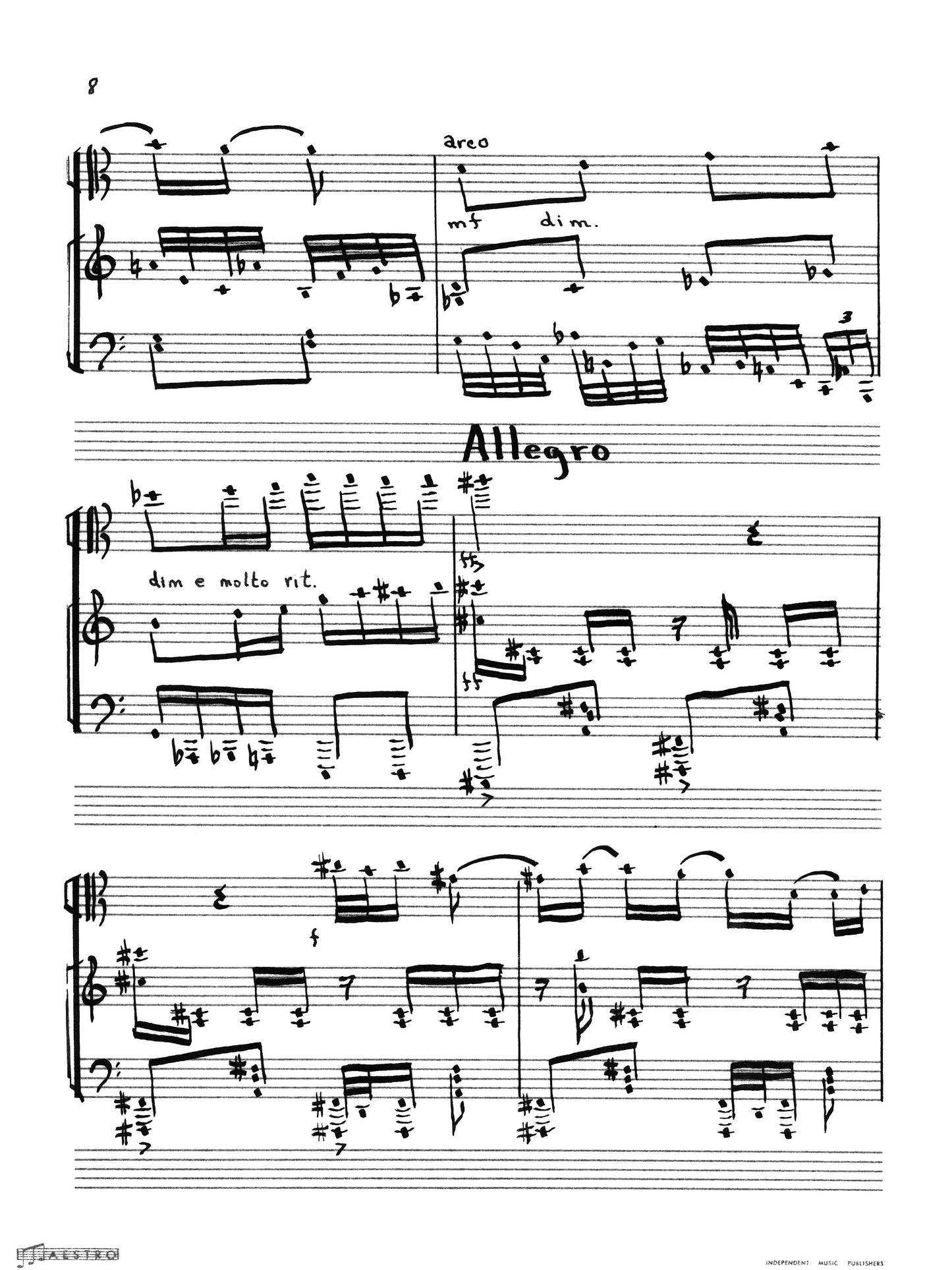 Passacaglia & Allegro