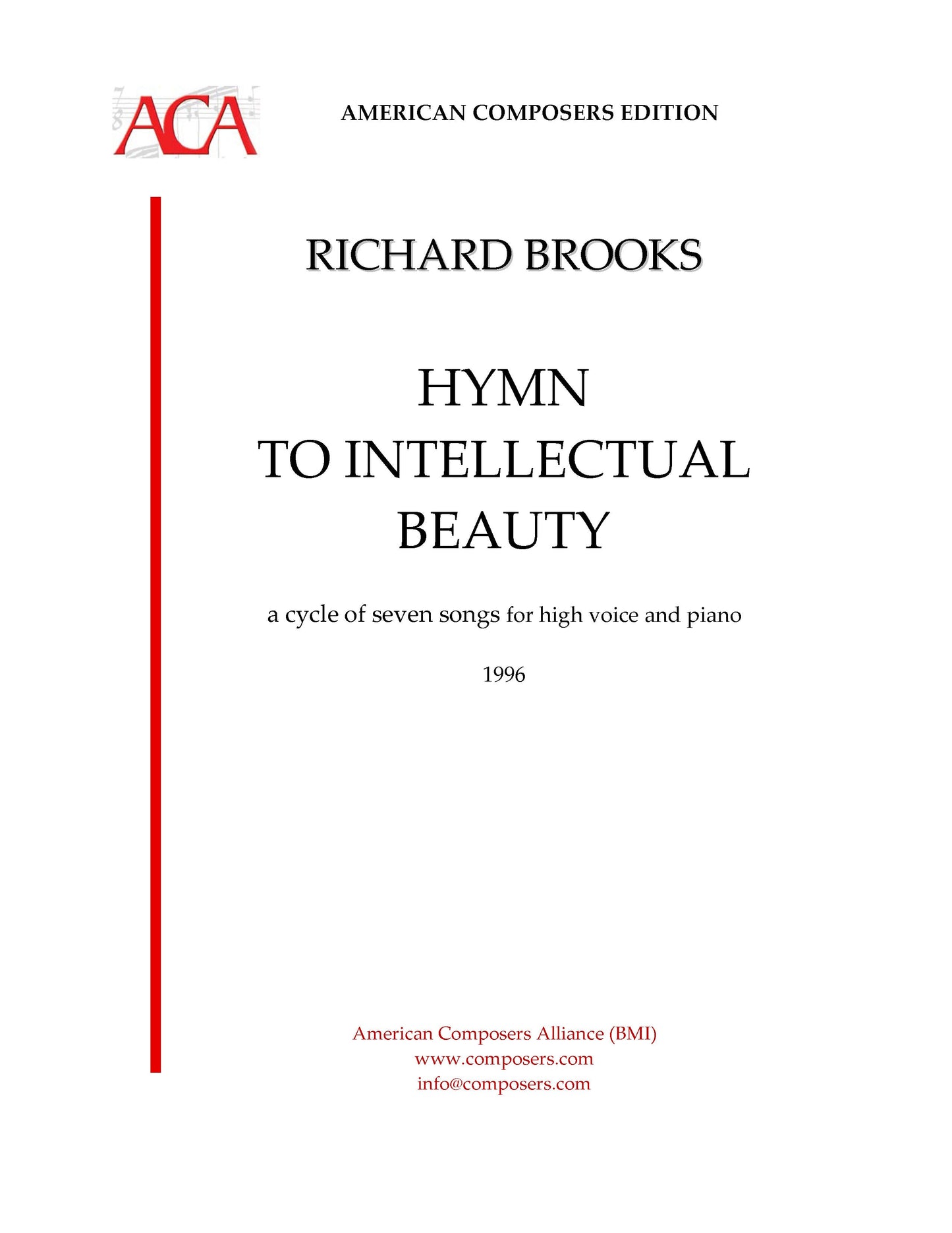 Hymn To Intellectual Beauty