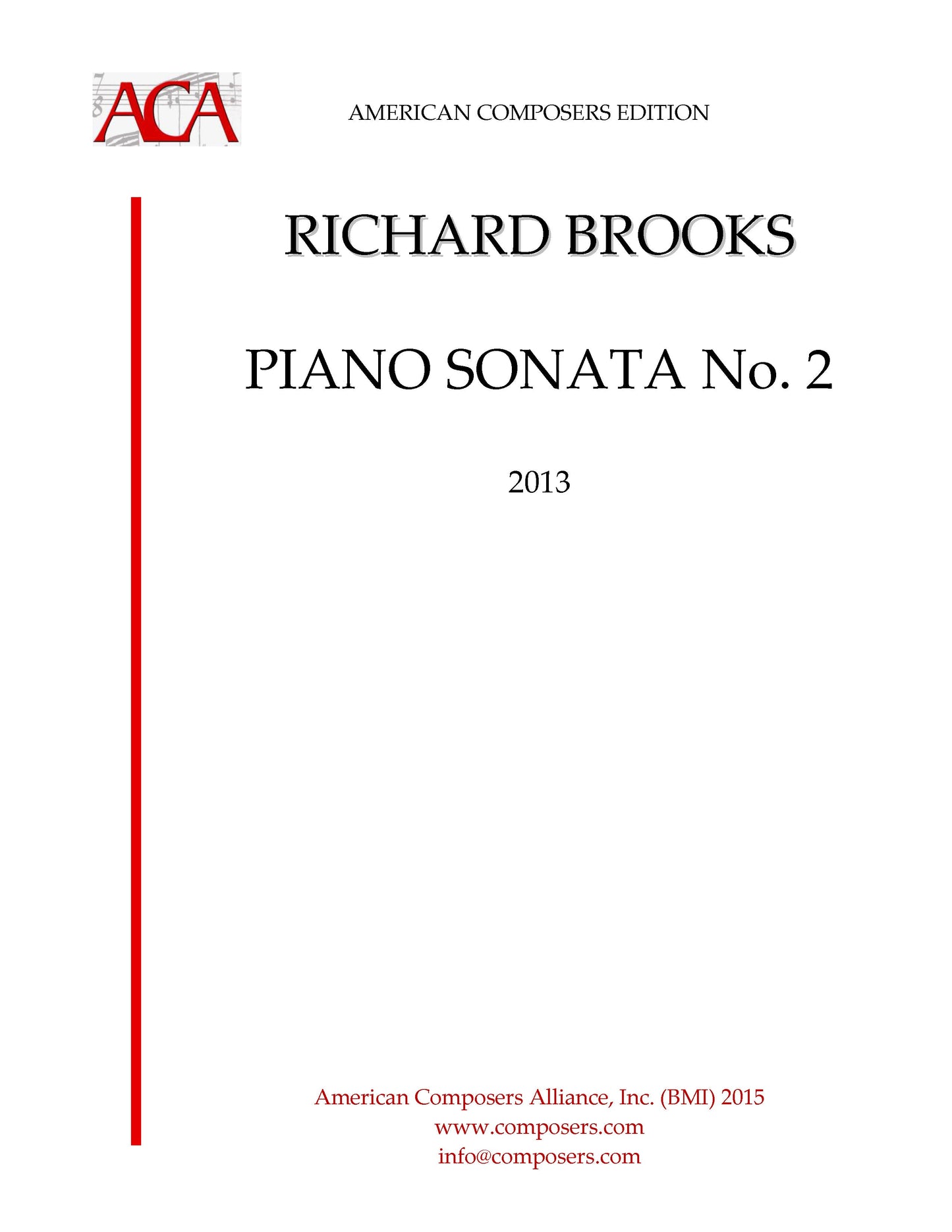 Piano Sonata No.2