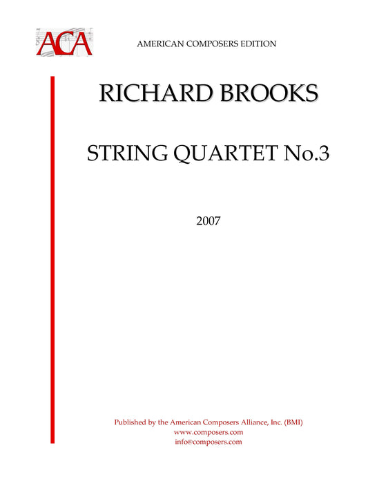 String Quartet No. 3