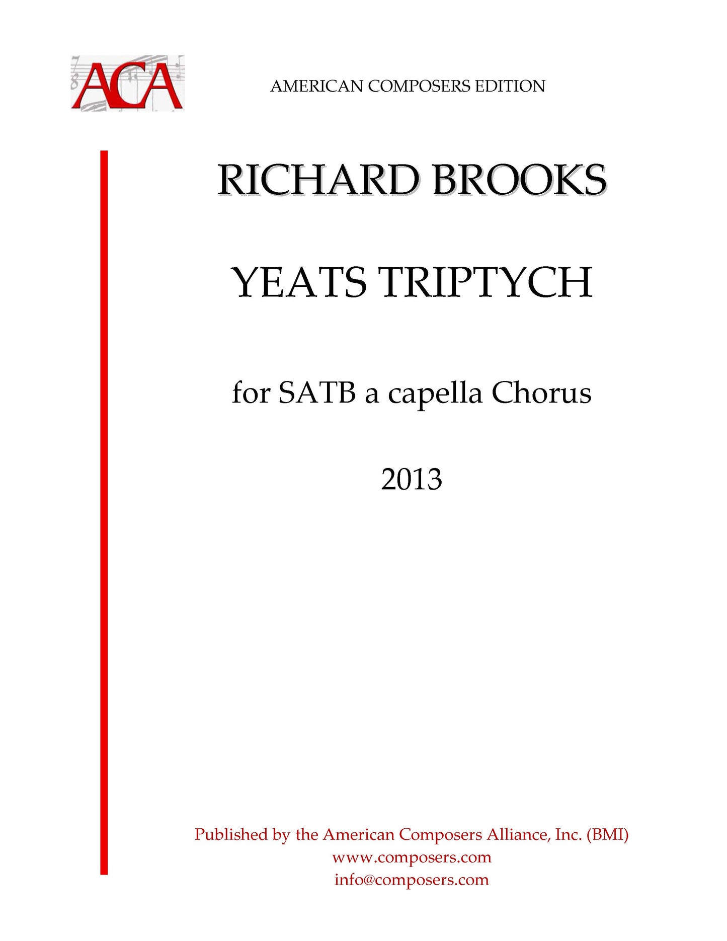 Yeats Triptych