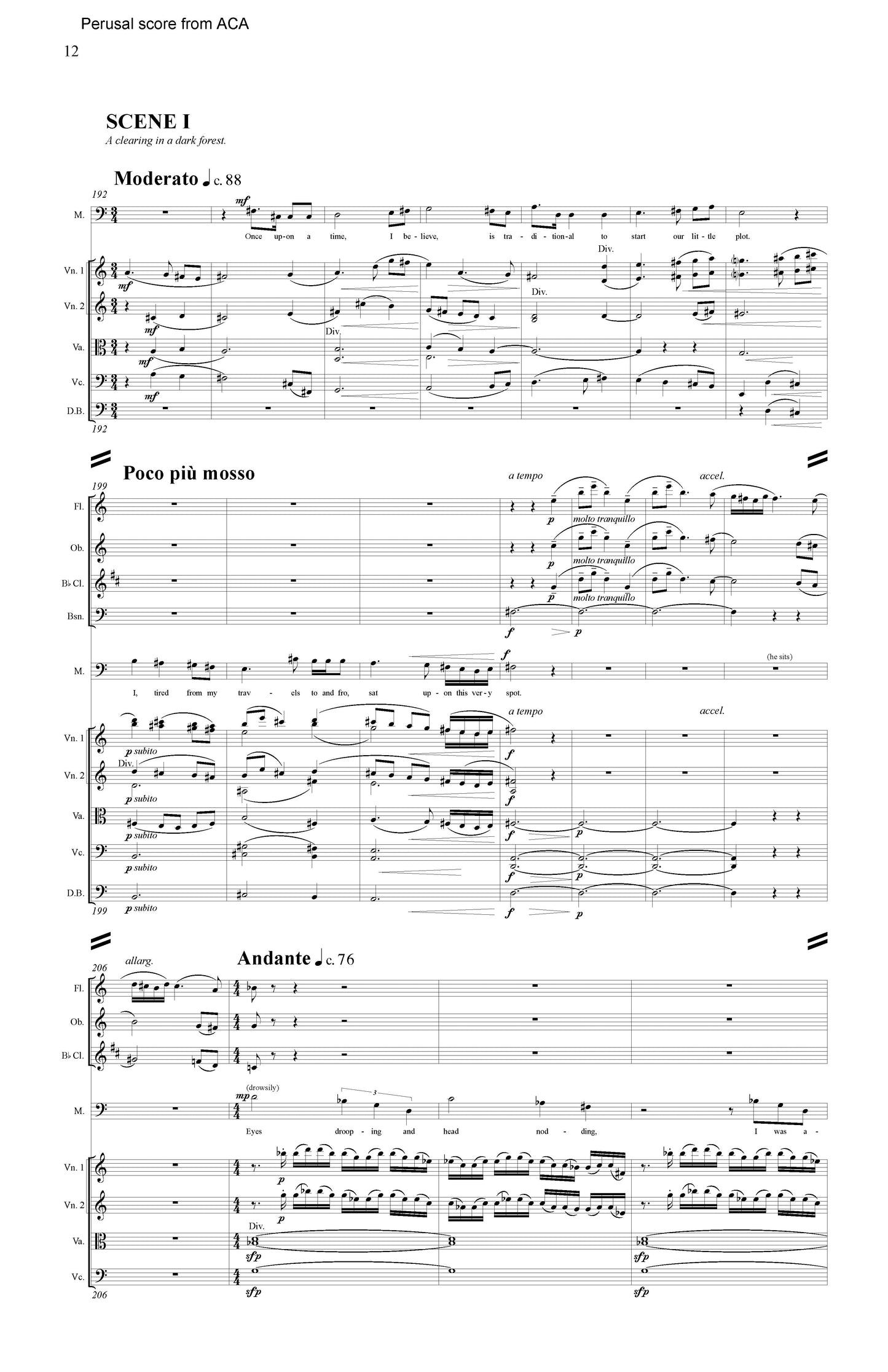 Rapunzel - Full Score