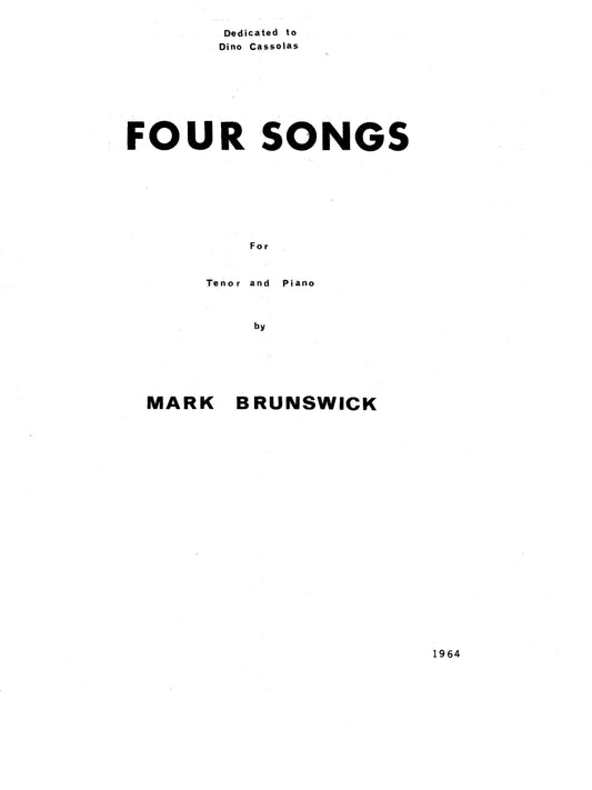 Four Songs