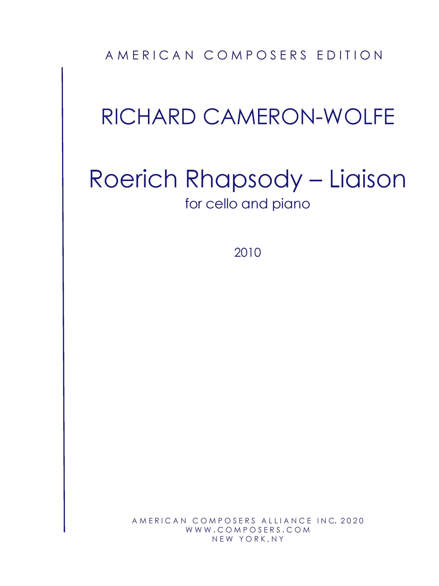 Roerich Rhapsody - Liaison I