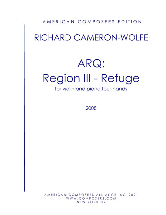 Arq: Region Iii Refuge