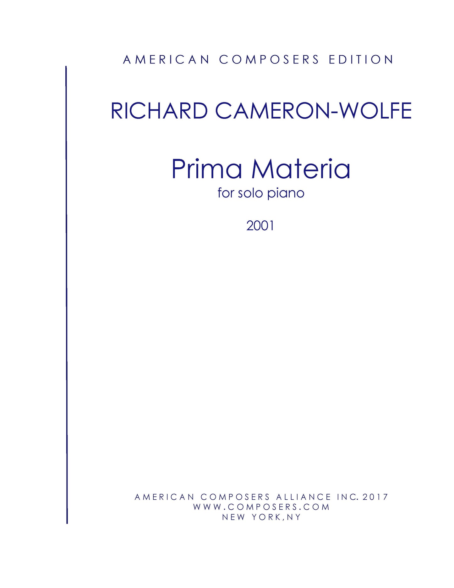 Prima Materia