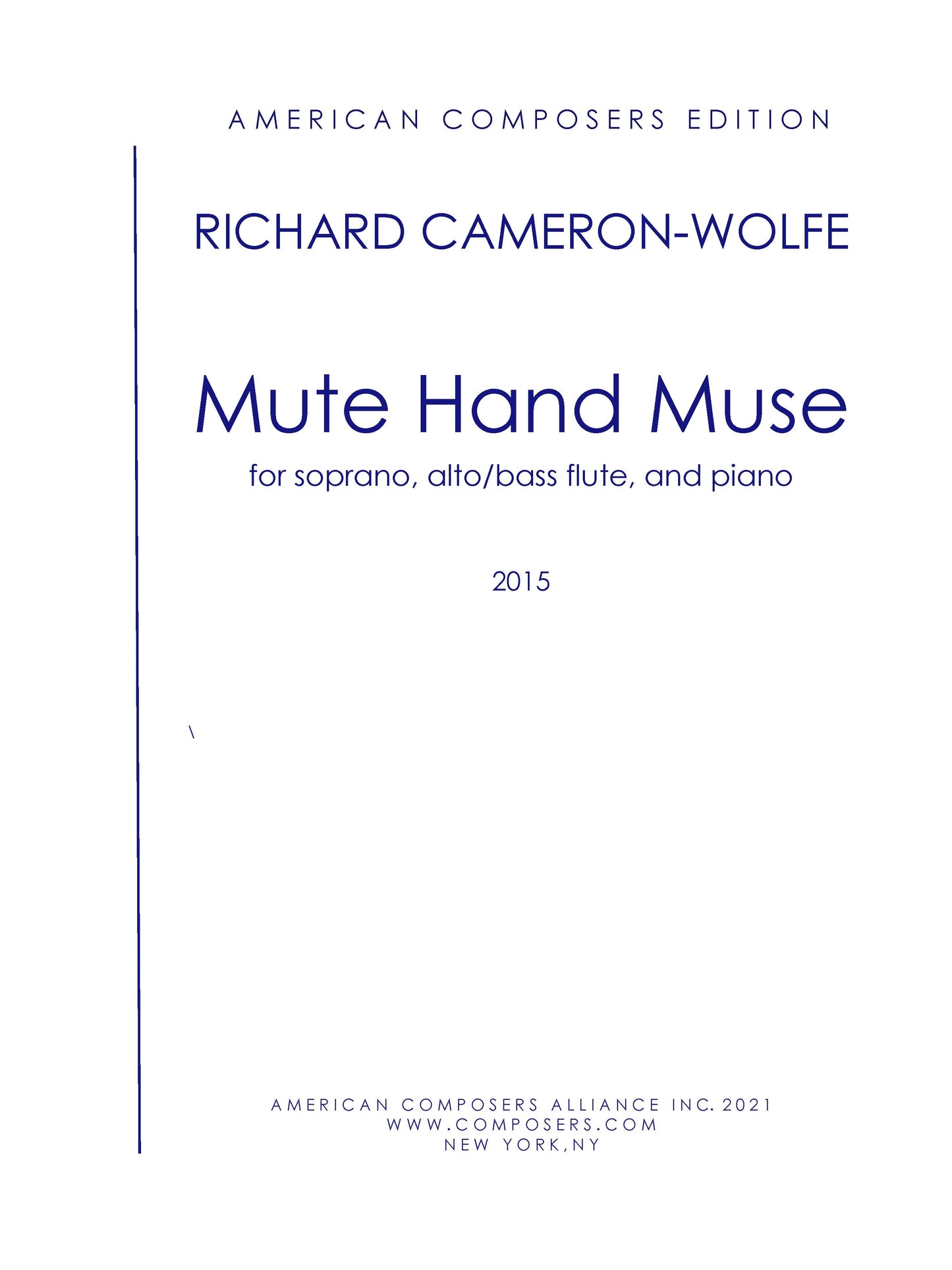 Mute Hand Muse [For A Waking Dreamer]