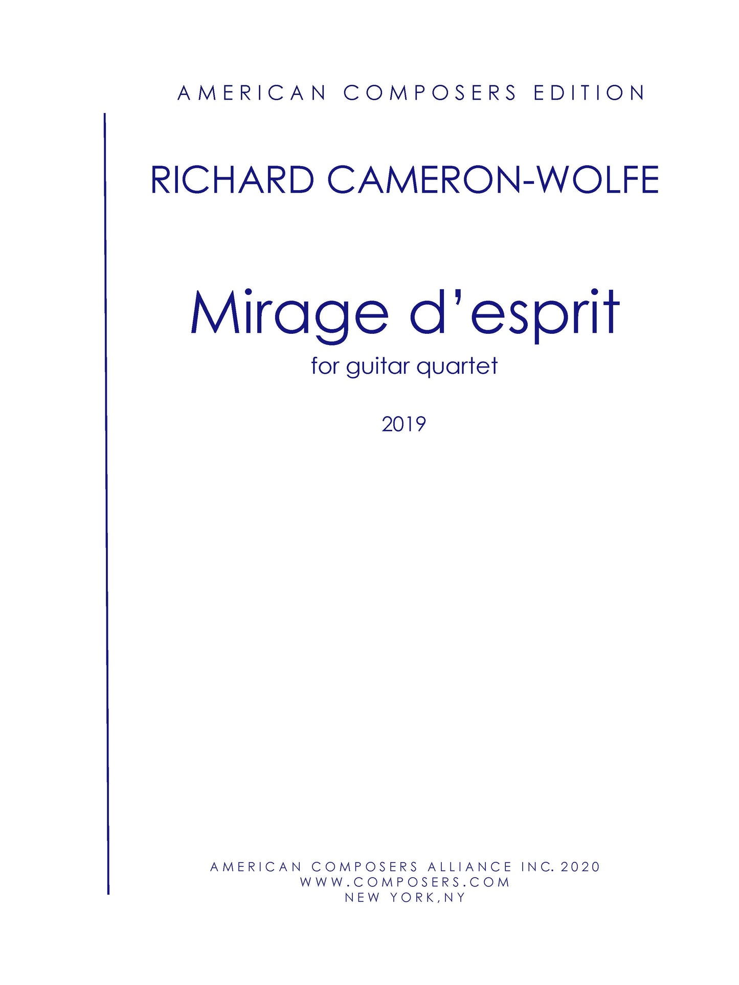 Mirage D'esprit