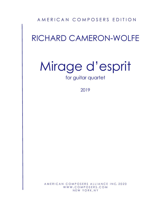 Mirage D'esprit