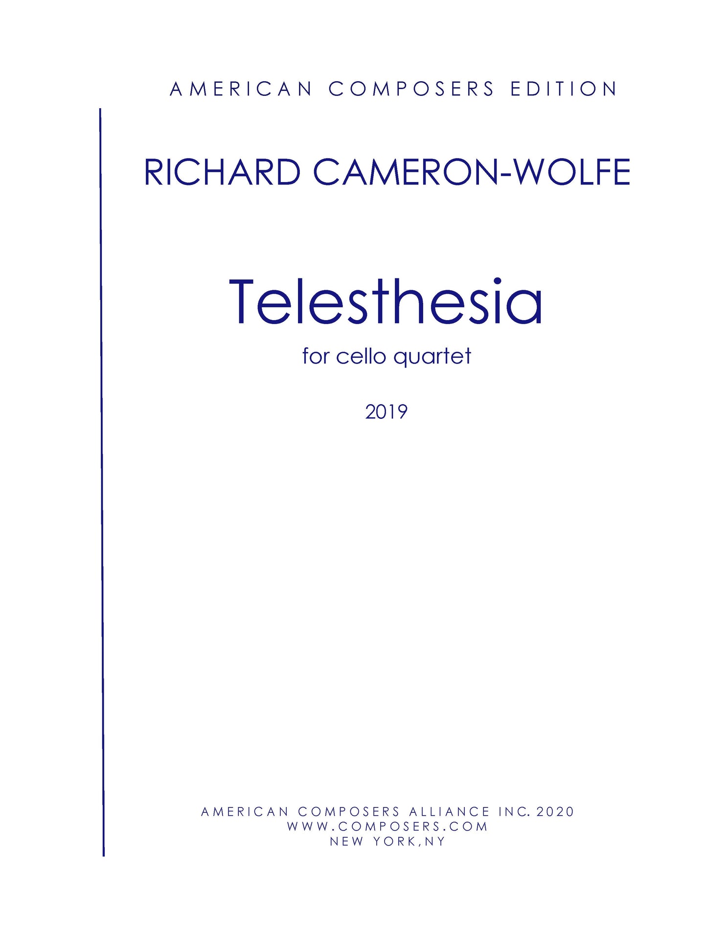 Telesthesia