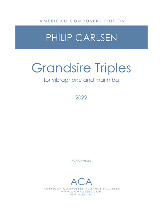 Grandsire Triples