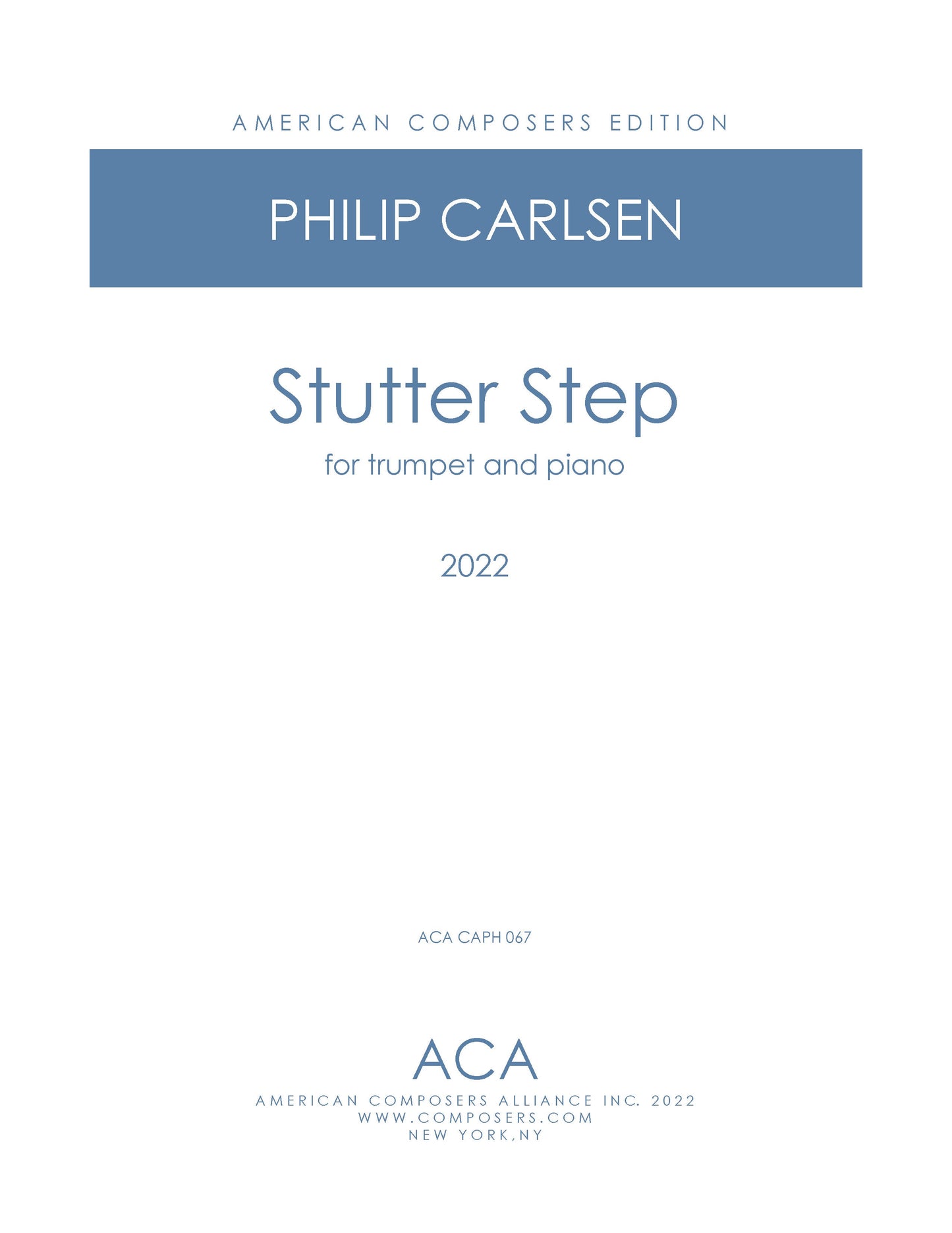 Stutter Step