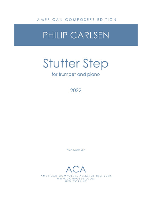 Stutter Step