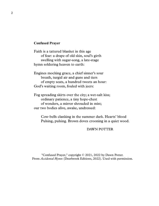 Confused Prayer