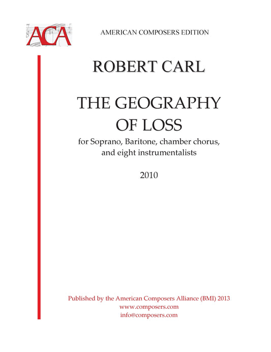 Geography Of Loss