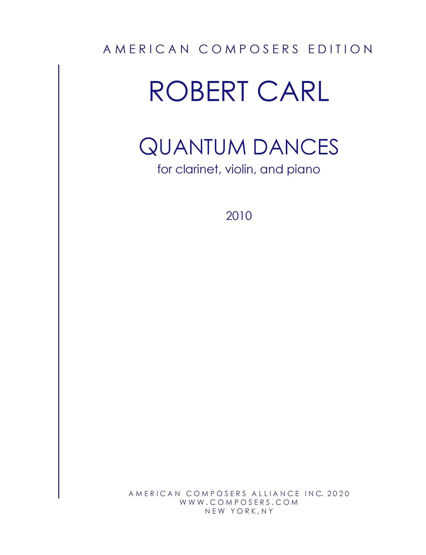 Quantum Dances