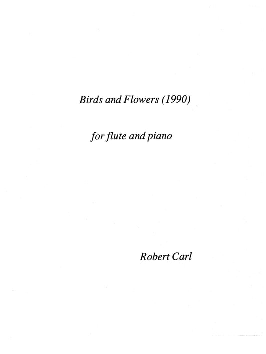 Birds And Flowers