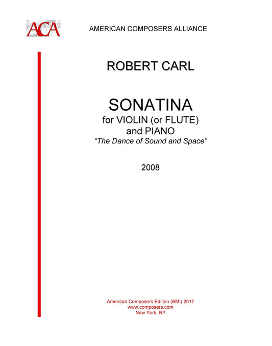 Sonatina, The Dance Of Sound And Space