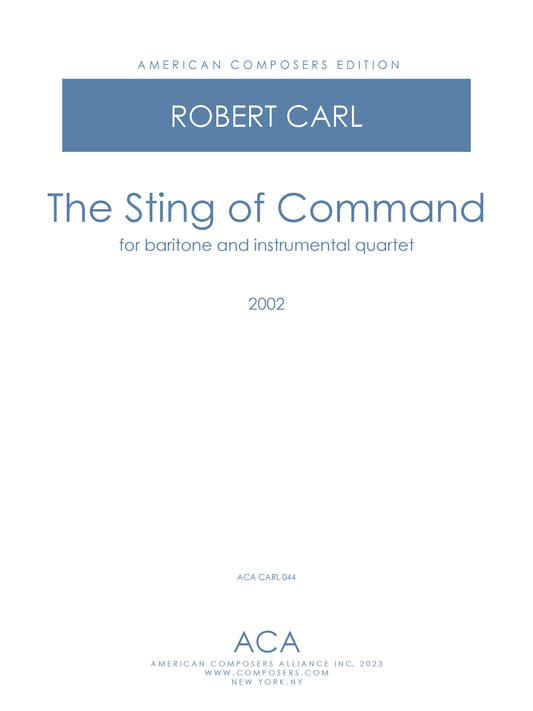 Sting Of Command