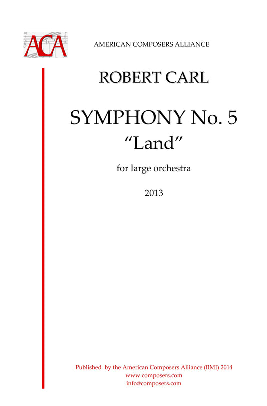 Symphony No. 5 "Land"