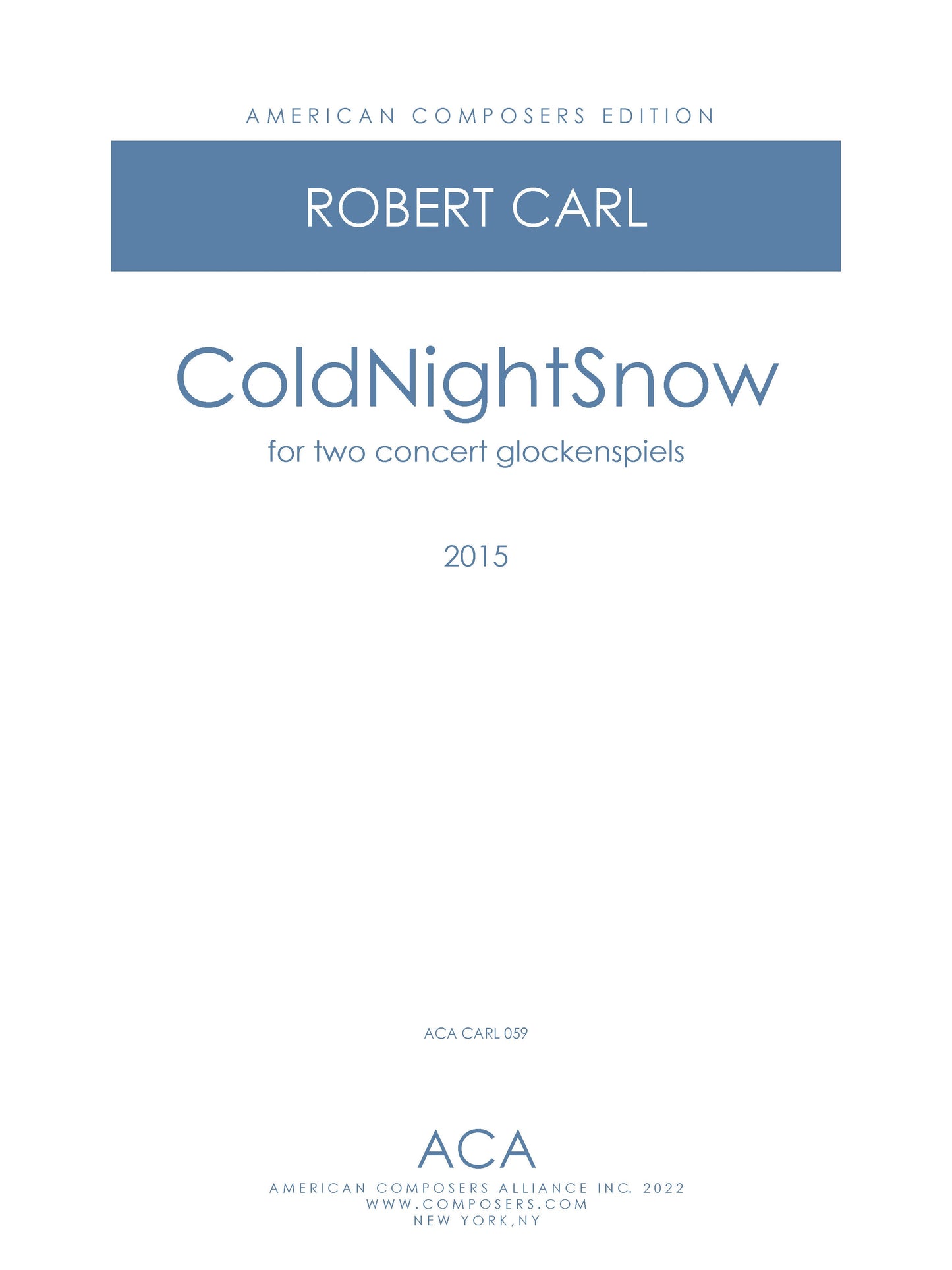 Coldnightsnow