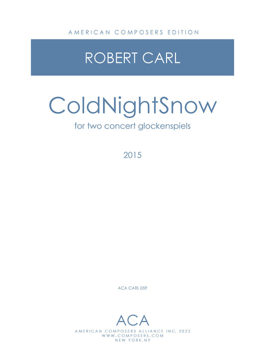 Coldnightsnow