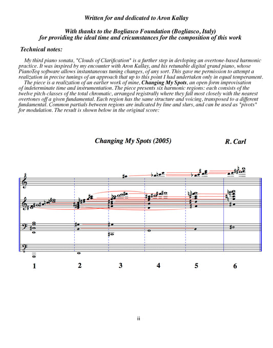 Piano Sonata No. 3 "Clouds Of Clarification"