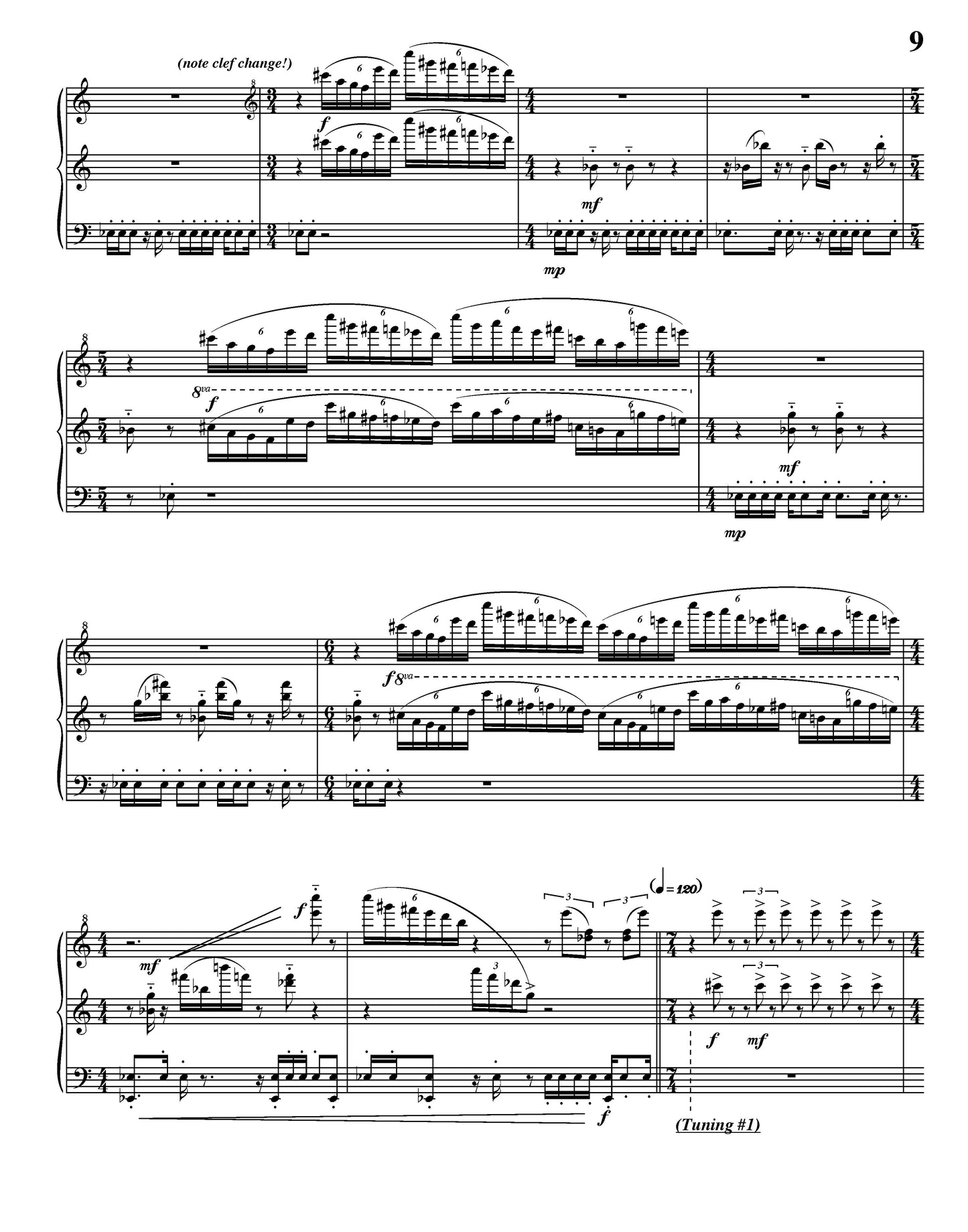 Piano Sonata No. 3 "Clouds Of Clarification"