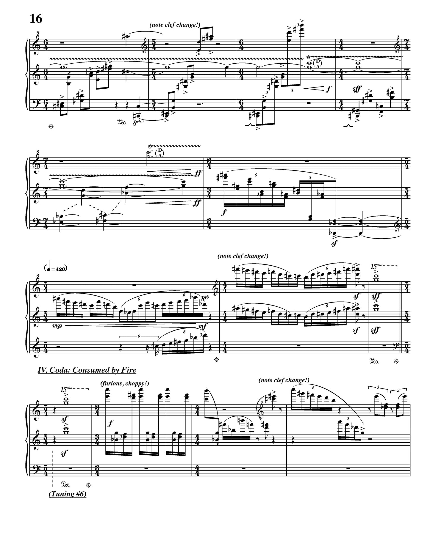 Piano Sonata No. 3 "Clouds Of Clarification"