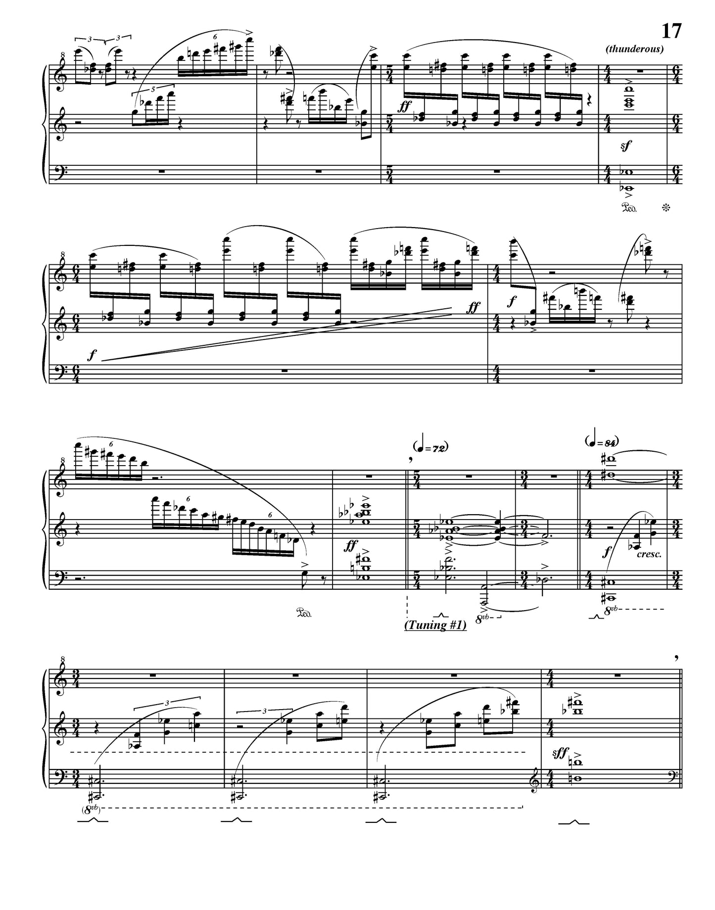 Piano Sonata No. 3 "Clouds Of Clarification"