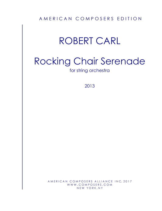 Rocking Chair Serenade