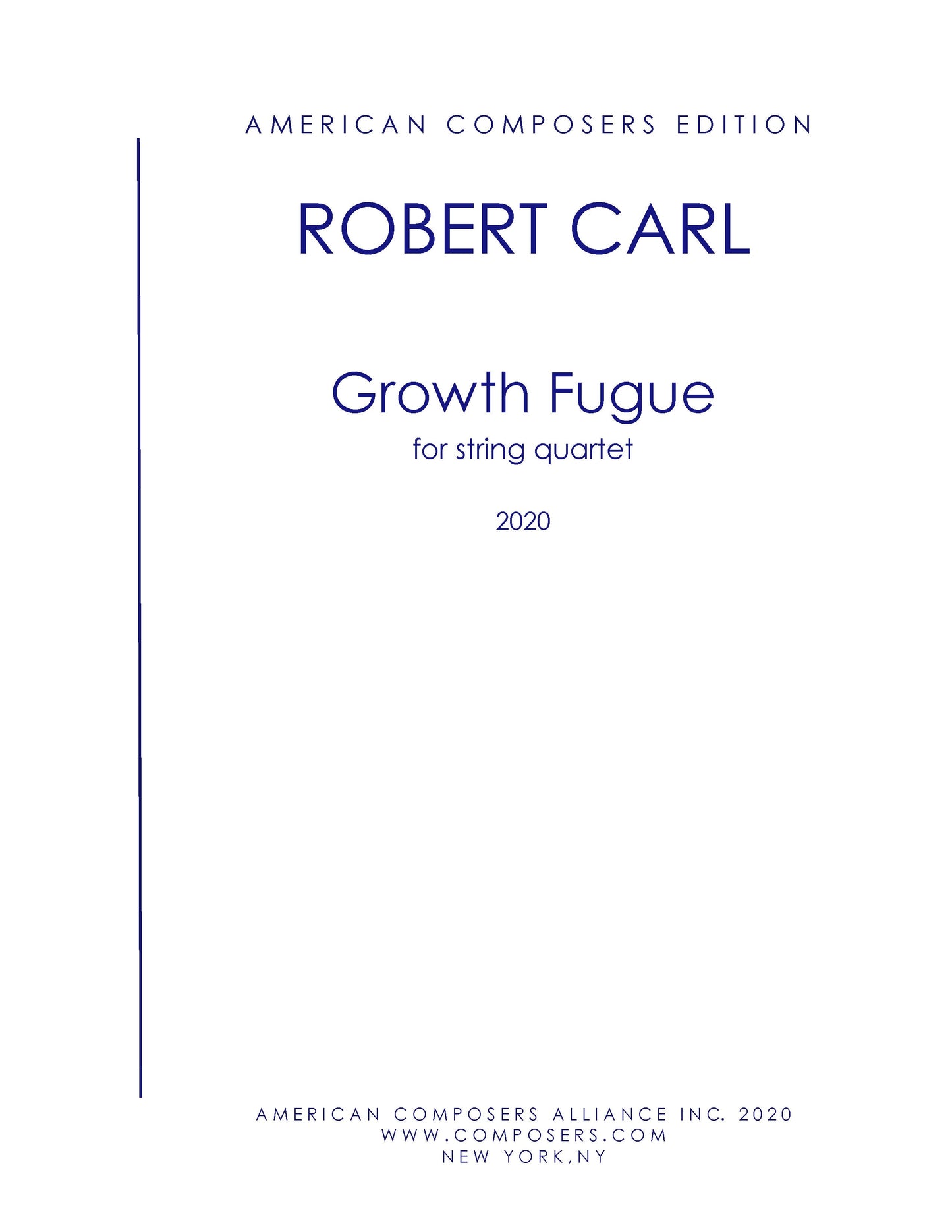 Growth Fugue