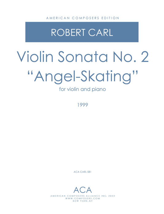 Violin Sonata No. 2, "Angel-Skating"