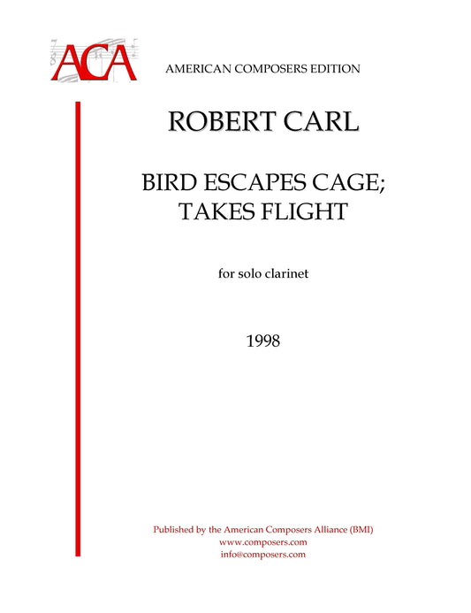 Bird Escapes Cage; Takes Flight