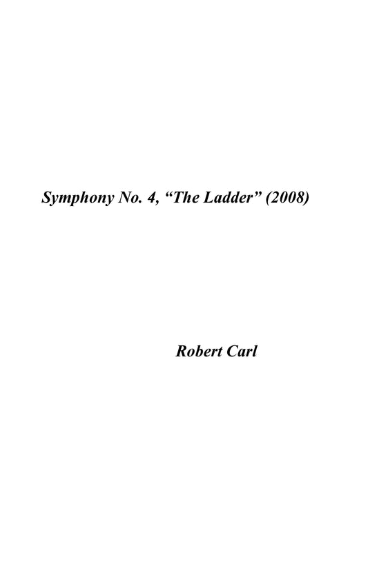 Symphony No. 4 "The Ladder"