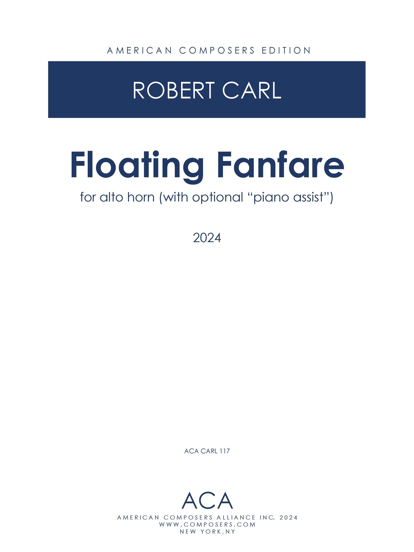 Floating Fanfare