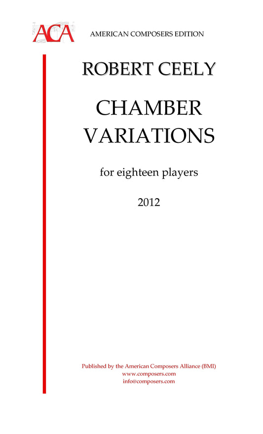 Chamber Variations