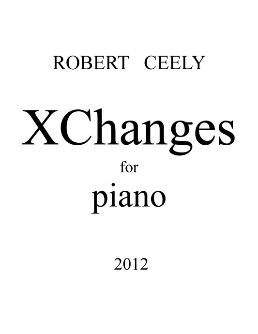 Xchanges For Piano