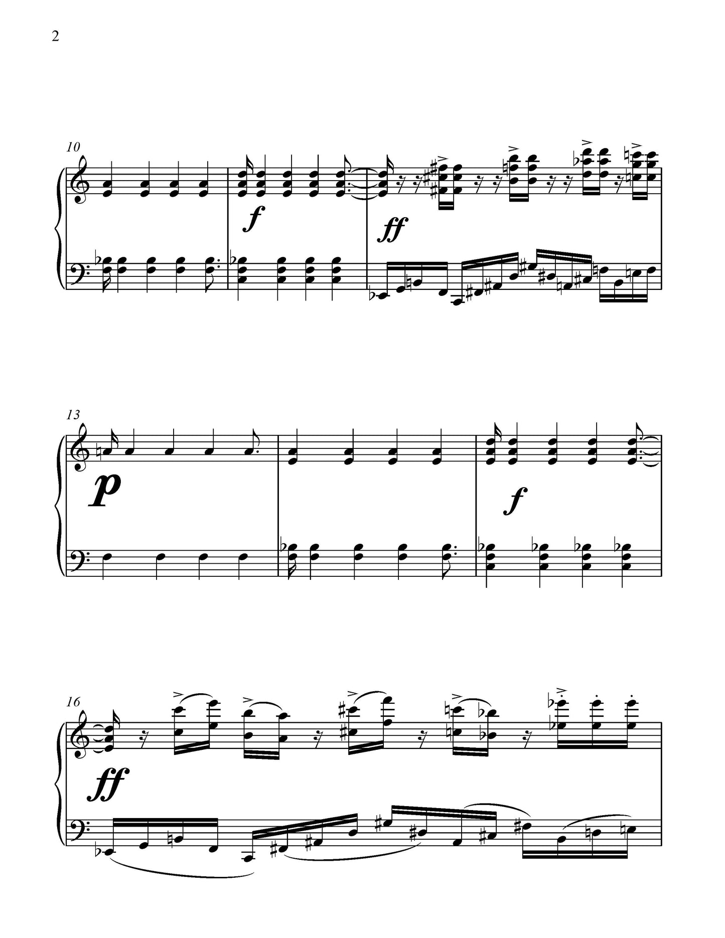 Xchanges For Piano