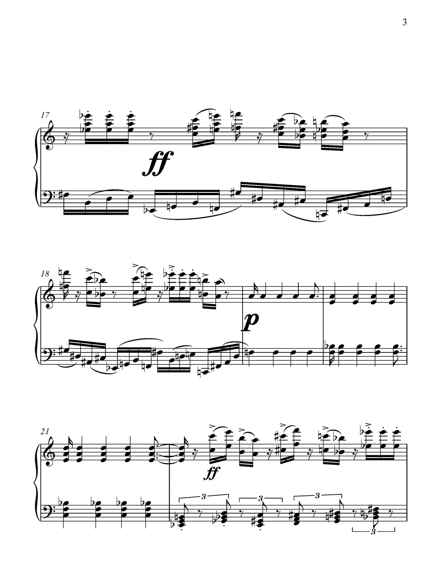 Xchanges For Piano