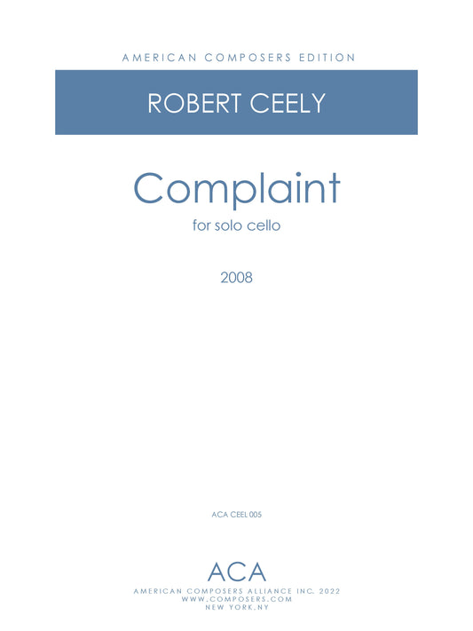 Complaint