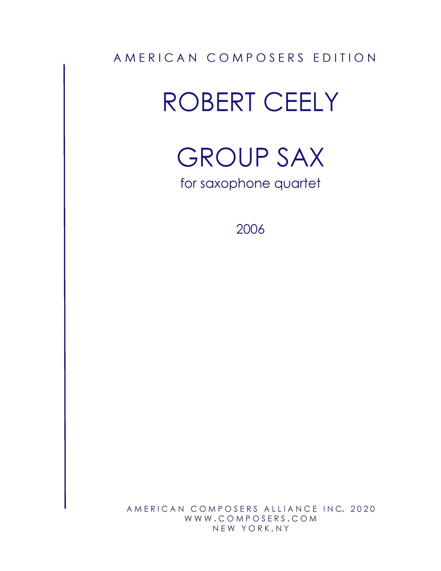 Group Sax